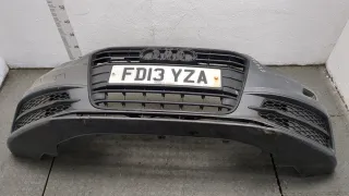 4G0807550E Бампер передний серый Audi A6 C7 (S6,RS6) Арт 20359896, вид 1