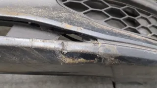 4G0807550E Бампер передний серый Audi A6 C7 (S6,RS6) Арт 20359896, вид 4