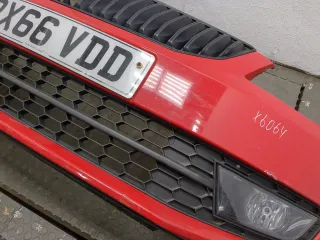 5E0807217A Бампер передний красный Skoda Octavia A7 Арт 20382851, вид 5