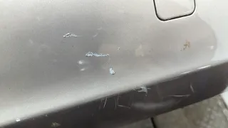 A22188003409999 Бампер задний серебристый Mercedes S W221 Арт 20423095, вид 2