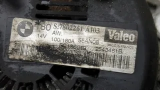 12317802619,7802619 Генератор BMW 1 E81/E82/E87/E88 Арт 20425549, вид 3