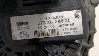 373002A600,2607316B,209027092 Генератор Kia Ceed 1 Арт 20162292, вид 3