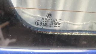  Крышка багажника (дверь 3-5) Volkswagen Transporter T5 Арт 9492085, вид 5