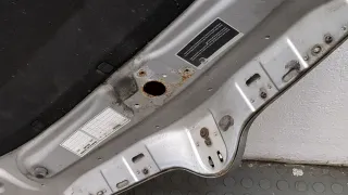 Капот серебристый Skoda Fabia 2 2008г. 5J0823031A - Фото 4