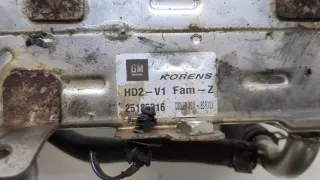 25184582 Клапан EGR Opel Antara Арт 20430743, вид 2