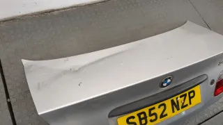 41627003314,7003314 Крышка багажника (дверь 3-5) BMW 3 E46 Арт 20317395, вид 3