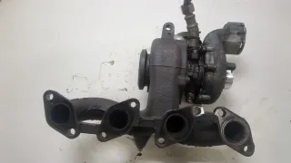 MN980201 Турбина Mitsubishi Grandis 2.0л Турбо Арт 20416192, вид 5