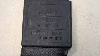 4L1857705 Ремень безопасности передний левый Audi Q7 4L Арт 20433601, вид 2