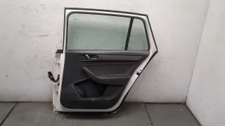 5JJ833052 Дверь задняя правая белая Skoda Rapid Арт 8884615, вид 4
