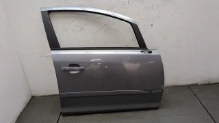 124254,13181602,93189329 Дверь передняя правая серебристая Opel Corsa D Арт 20059608, вид 1