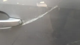 124254,13181602,93189329 Дверь передняя правая серебристая Opel Corsa D Арт 20059608, вид 4