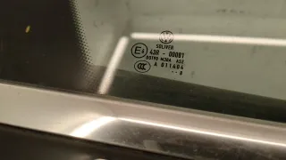 3C5833056H Дверь задняя правая черная Volkswagen Passat B6 Арт 20246405, вид 3