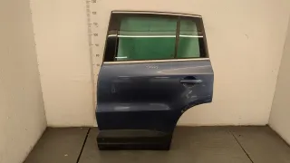  Дверь задняя левая синяя Volkswagen Tiguan 1 Арт 20431890, вид 1