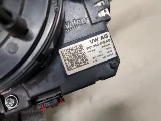 5K0953569AB Шлейф руля  Volkswagen Passat B7 Арт 11365713, вид 2