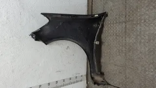  Крыло переднее правое синее Renault Clio 4 Арт 20431448, вид 2