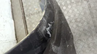  Крыло переднее правое синее Renault Clio 4 Арт 20431448, вид 3