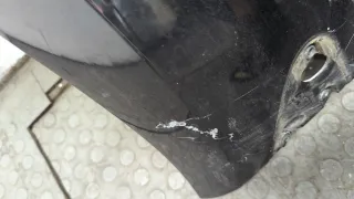  Крыло переднее правое синее Renault Clio 4 Арт 20431448, вид 4