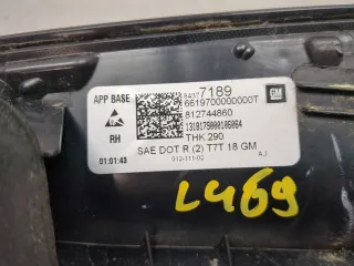 84377189 Фонарь крышки багажника правый GMC Terrain 2 Арт 20434814, вид 4