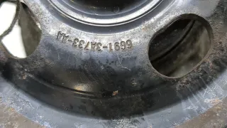 1674661,1838979,6G913A696AG,RM6G913A696AG Насос ГУР Ford Mondeo 4 Арт 20432033, вид 2
