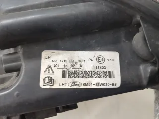  Фара передняя левая Ford Focus 2 restailing Арт 20433274, вид 5