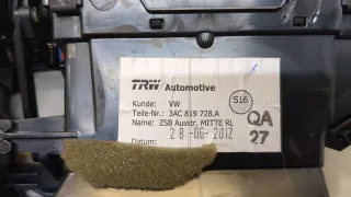  Дефлектор обдува салона Volkswagen Passat B7 Арт 20426381, вид 5