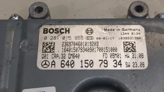 0281015955,A6401507934,13440134,1039S31700 Блок управления двигателем Mercedes A W169 Арт 9126211, вид 3