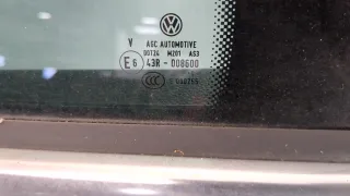  Кнопка стеклоподъемника заднего левого Volkswagen Tiguan 1 Арт 11411349, вид 3