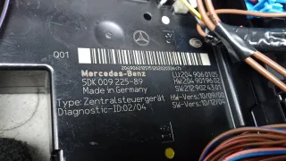  Блок SAM Mercedes C W204 Арт 1EP16ZZ01, вид 4