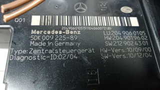 2049060105 Блок SAM Mercedes C W204 Арт 3EP01ZZ02, вид 4