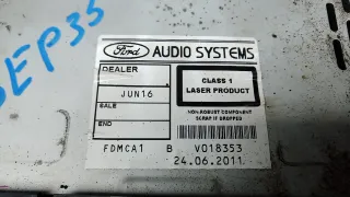  Магнитола Ford S-Max 1 restailing Арт 3EP35I401, вид 3