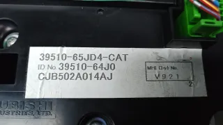  Блок управления печки и климат-контроля Suzuki Grand Vitara FT Арт 1EP04OV01, вид 4