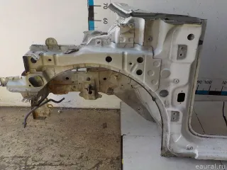  Крыло заднее левое Renault Kangoo 2 Арт ES52544920-4110, вид 2