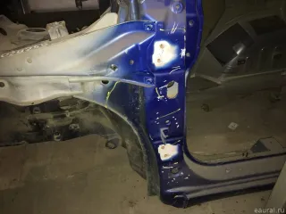 Порог со стойкой левый Suzuki Swift 3 Арт ES20029759-4418, вид 6