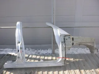  Порог со стойкой правый Infiniti QX56 1 Арт ES21692568-4419