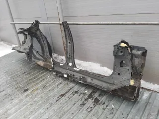 Крыло заднее левое BMW 5 F10/F11/GT F07 2011г. 41217240487 - Фото 19