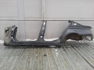 Крыло заднее левое BMW 5 F10/F11/GT F07 2011г. 41217240487 - Фото 20
