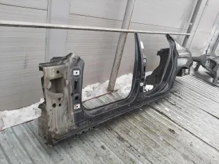 Крыло заднее левое BMW 5 F10/F11/GT F07 2011г. 41217240487 - Фото 2