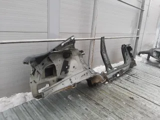Крыло заднее левое BMW 5 F10/F11/GT F07 2011г. 41217240487 - Фото 8