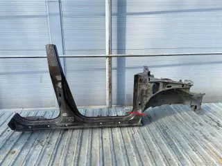 101201378302 Лонжерон передний правый Geely Emgrand x7 Арт ES22549701-4317
