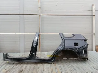  Порог со стойкой левый Chery Tiggo  2 Арт ES23322504-4418, вид 1