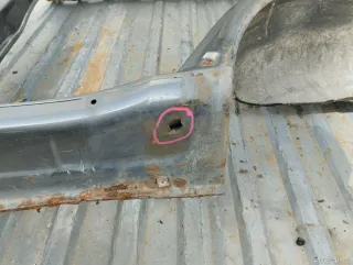  Крыло заднее левое Mitsubishi Monter 4 Арт ES23783881-4110, вид 7