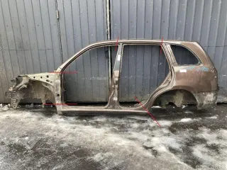  Порог со стойкой левый Chery Tiggo  2 Арт ES31523446-4418, вид 1