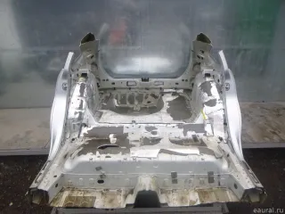 Крыло заднее левое Citroen C4 1 restailing 2007г.  - Фото 11