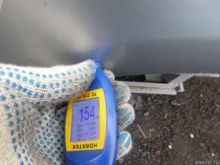 Крыло заднее левое Citroen C4 1 restailing 2007г.  - Фото 14