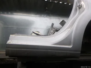Крыло заднее левое Citroen C4 1 restailing 2007г.  - Фото 16