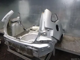 Крыло заднее левое Citroen C4 1 restailing 2007г.  - Фото 2