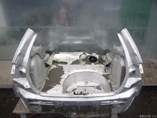 Крыло заднее левое Citroen C4 1 restailing 2007г.  - Фото 4