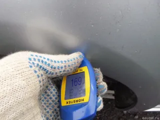 Крыло заднее левое Citroen C4 1 restailing 2007г.  - Фото 7