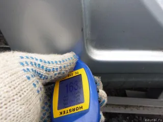 Крыло заднее левое Citroen C4 1 restailing 2007г.  - Фото 8