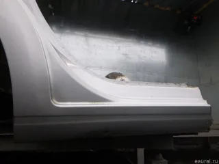 Крыло заднее левое Citroen C4 1 restailing 2007г.  - Фото 9